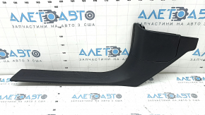 Jeep Grand Cherokee WL 21-26 front left door sill trim, black, scratches