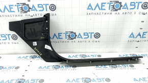 Jeep Grand Cherokee WL 21-26 front left door sill trim, black, scratches