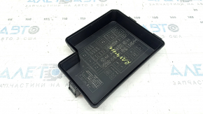 Upper fuse box cover under the hood, right, Toyota Rav4 16-16 hybrid