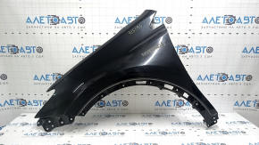 Front left fender Toyota Rav4 13-18 black 209
