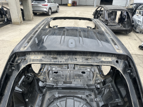 Metal roof for Jeep Grand Cherokee WL 22-26 with panoramic windows, on the body