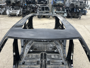 Metal roof for Jeep Grand Cherokee WL 22-26 with panoramic windows, on the body