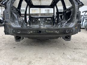Jeep Grand Cherokee WL 22-26 Rear Panel, 6 Pieces, Body-Mounted, Black