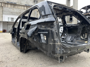 Quarter wing rear left Jeep Grand Cherokee WL 22-26 on the body, black