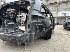 Jeep Grand Cherokee WL 22-26 rear right quarter wing on the body, black
