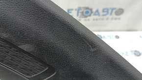 Jeep Grand Cherokee WL 22-26 black, scratched inner rear left door sill plate