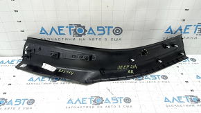 Jeep Grand Cherokee WL 22-26 black inner rear right door sill plate, broken mount, scratches