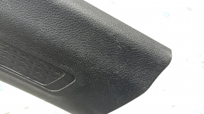 Jeep Grand Cherokee WL 22-26 black inner rear right door sill plate, broken mount, scratches