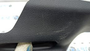 Lower left center pillar trim for Jeep Grand Cherokee WL 21-26, lower part, black, worn, broken mount