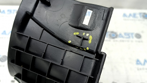 Lower left center pillar trim for Jeep Grand Cherokee WL 21-26, lower part, black, worn, broken mount
