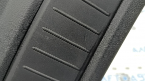 Jeep Grand Cherokee WL 22-26 trunk opening trim, black, scratches