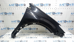 Front right fender Toyota Rav4 13-18 black 209, dented, bumps