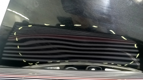 Front right fender Toyota Rav4 13-18 black 209, dented, bumps