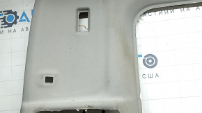 Toyota Rav4 16-18 headliner for sunroof, gray, dry-cleanable, creases