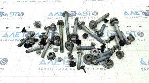Jeep Grand Cherokee WL 21-26 front suspension hardware, incomplete