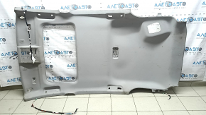 Toyota Rav4 16-18 headliner for sunroof, gray, dry-cleanable, creases