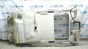 Toyota Rav4 16-18 headliner for sunroof, gray, dry-cleanable, creases