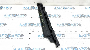 Jeep Grand Cherokee WL 21-26 front left side door trim, gloss black, crack in mount