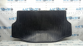 Black fabric trunk mat for Toyota Rav4 16-18 hybrid