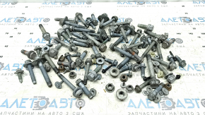 Jeep Grand Cherokee WL 21-26 rear suspension hardware, incomplete