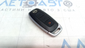 Nissan Rogue 23-23 S 3-button key, push buttons