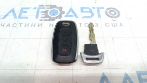 Nissan Rogue 23-23 S 3-button key, push buttons
