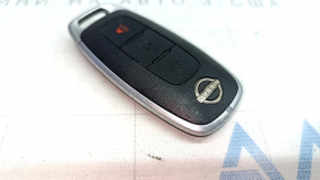 Nissan Rogue 23-23 S 3-button key, push buttons