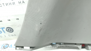 Left rear pillar trim for Toyota Rav4 13-18, gray, scratches