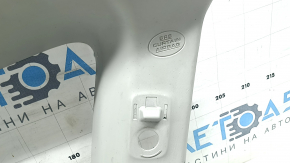 Left rear pillar trim for Toyota Rav4 13-18, gray, scratches