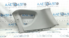 Right rear pillar trim for Toyota Rav4 13-18, gray, scratches, plastic turned white, needs cleaning
