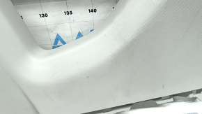 Right rear pillar trim for Toyota Rav4 13-18, gray, scratches, plastic turned white, needs cleaning