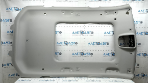 Jeep Grand Cherokee WL 22-26 headliner for panoramic windows, gray, with shades, ready to clean