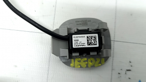 Jeep Grand Cherokee WL 21-26 ceiling microphone with black trim