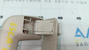 Ford Escape MK3 13-19 rear left headliner handle, gray, broken cap mount