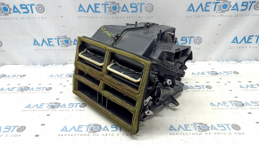 The bare heater housing of a Jeep Grand Cherokee WL 22-26 air conditioner for 3 zones, without actuators.