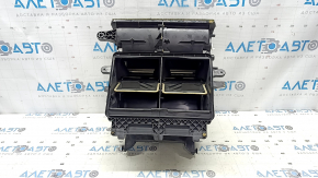 The bare heater housing of a Jeep Grand Cherokee WL 22-26 air conditioner for 3 zones, without actuators.