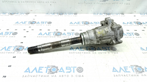 The bare heater housing (top) of a Jeep Grand Cherokee WL 22-26 without an actuator.