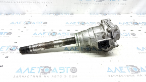 The bare heater housing (top) of a Jeep Grand Cherokee WL 22-26 without an actuator.