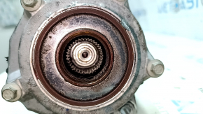 The bare heater housing (top) of a Jeep Grand Cherokee WL 22-26 without an actuator.
