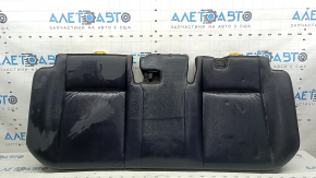 Toyota Rav4 2nd row rear seat cushion trim, black leather, Limited