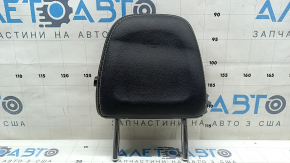 Rear left headrest, 2nd row, Toyota Rav4 16-18, black leather, Limited