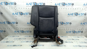 Seat 2nd row right Toyota Rav4 13-15 beige fabric for cleaning