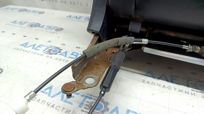 Seat 2nd row right Toyota Rav4 13-15 beige fabric for cleaning