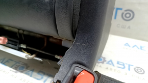 Seat 2nd row right Toyota Rav4 13-15 beige fabric for cleaning