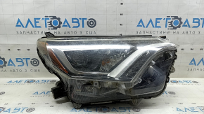 Toyota Rav4 16-18 right front headlight, halogen