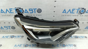 Toyota Rav4 16-18 right front headlight, halogen