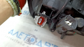 Toyota Rav4 16-18 right front headlight, halogen