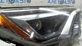 Toyota Rav4 16-18 right front headlight, halogen