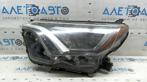 Left front headlight assembly for Toyota Rav4 16-18 LED