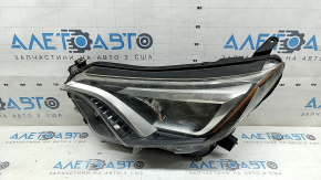 Left front headlight assembly for Toyota Rav4 16-18 LED